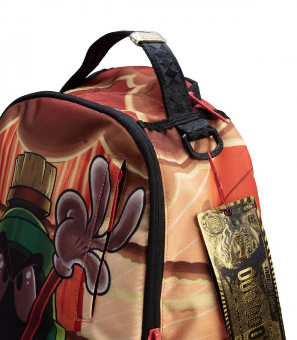 Looney Tunes Marvin Bomb DLXR Backpack