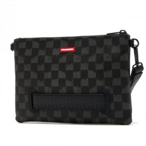 Dripping Sharks In Paris Crossover Clutch
