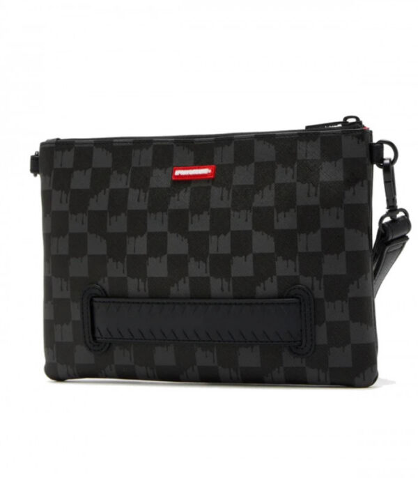 Dripping Sharks In Paris Crossover Clutch