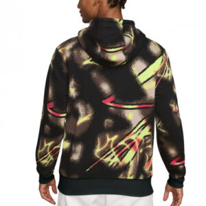 Ja Men’s Club Fleece Pullover Hoodie