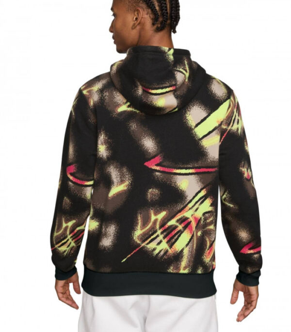 Ja Men’s Club Fleece Pullover Hoodie