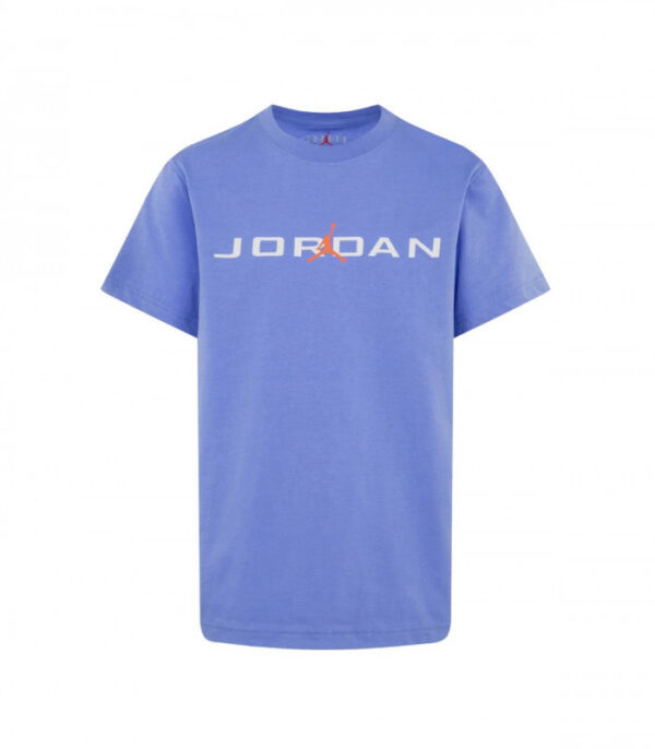 MJ Air Stretch Short Sleeve Crew Bambino