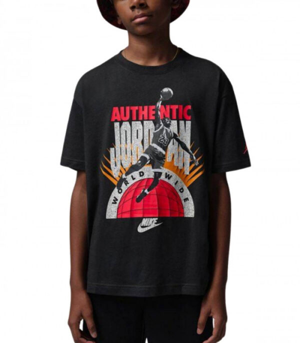 JDB Authentic Jordan T-shirt Bambino