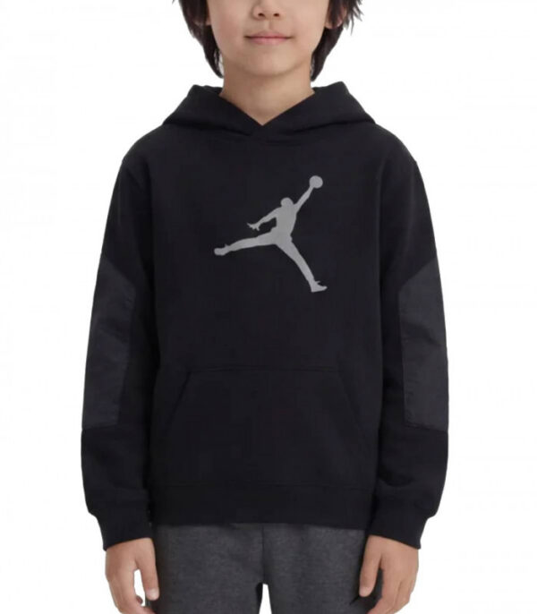 JDB MJ BRK Hike Mike FT PO Hoodie Bambino (Garzato)