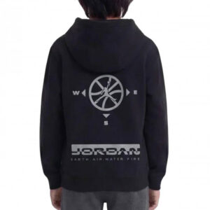JDB MJ BRK Hike Mike FT PO Hoodie Bambino (Garzato)