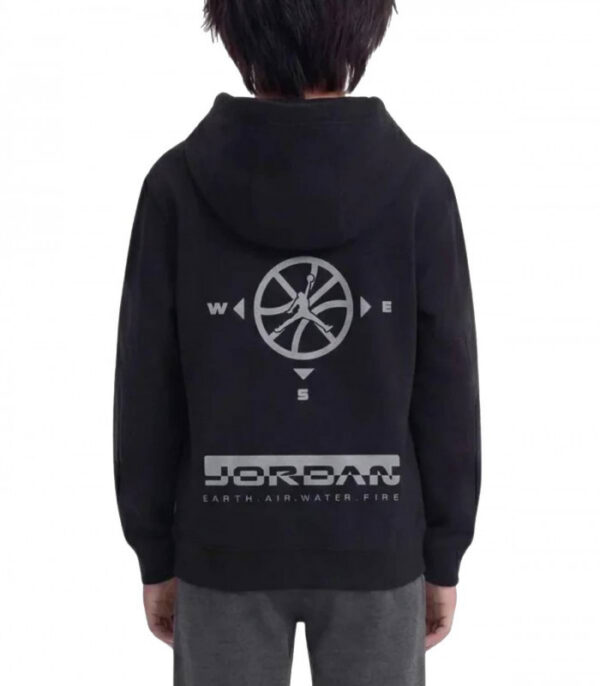 JDB MJ BRK Hike Mike FT PO Hoodie Bambino (Garzato)