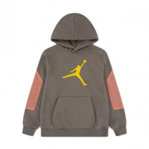 JDB MJ BRK Hike Mike FT PO Hoodie Bambino (Garzato)