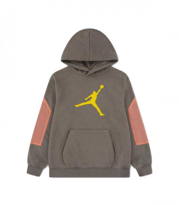 JDB MJ BRK Hike Mike FT PO Hoodie Bambino (Garzato)