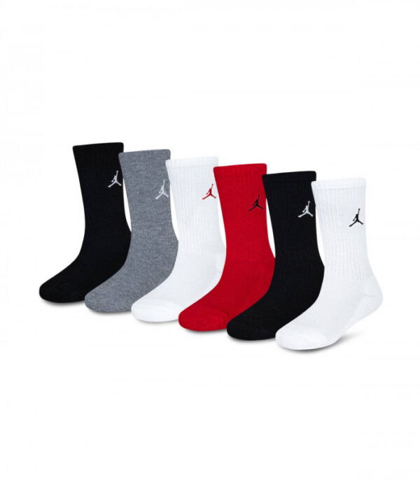 JHN Everyday Essentials 6PK Crew Bambino