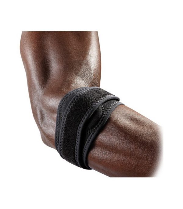 Elbow Band Dual Pad Black