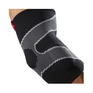 Elbow Sleeve/4 Way Elastic With Gel Buttresses Black