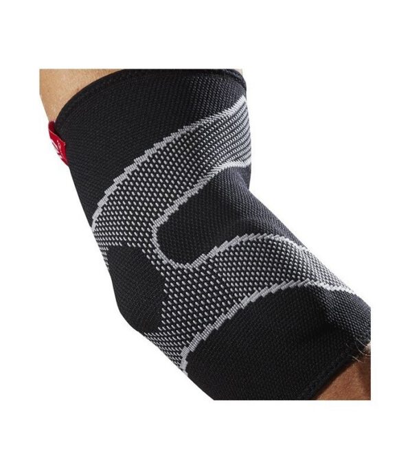 Elbow Sleeve/4 Way Elastic With Gel Buttresses Black