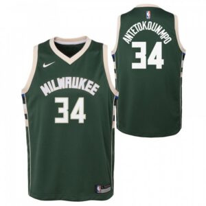 Milwaukee Bucks Giannis Antetokounmpo Swingman Icon Canotta Bambino