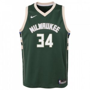 Milwaukee Bucks Giannis Antetokounmpo Swingman Icon Canotta Bambino