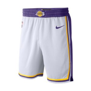 Los Angeles Lakers Association Edition Swingman Short