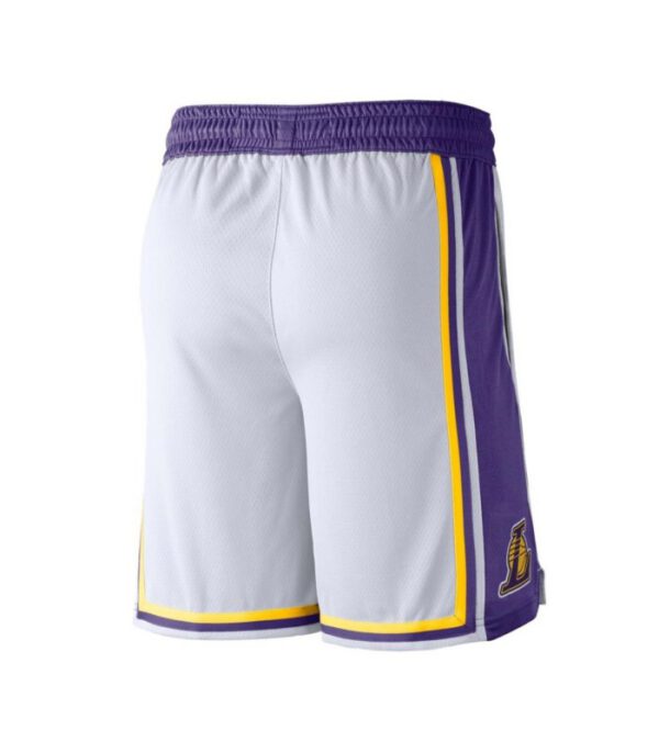 Los Angeles Lakers Association Edition Swingman Short