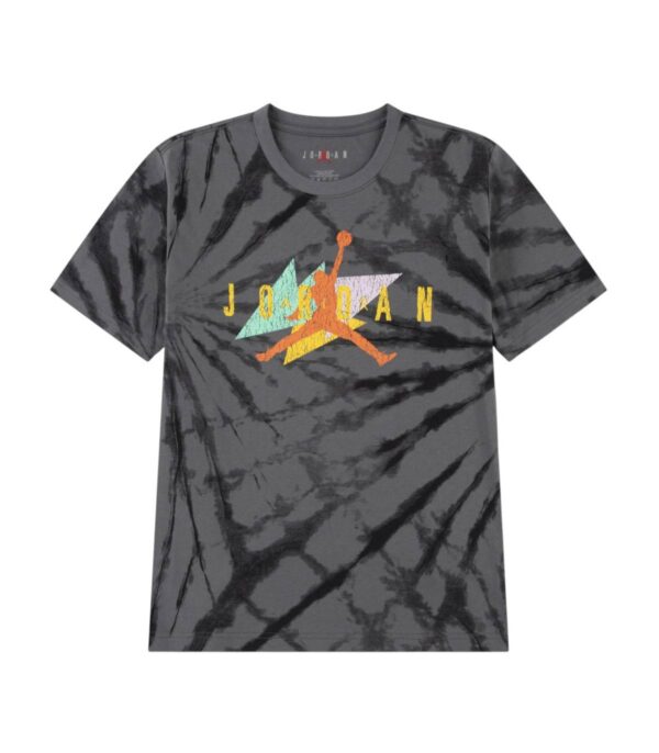 JDB GEO TIE DYE HBR SS Tee Bambino