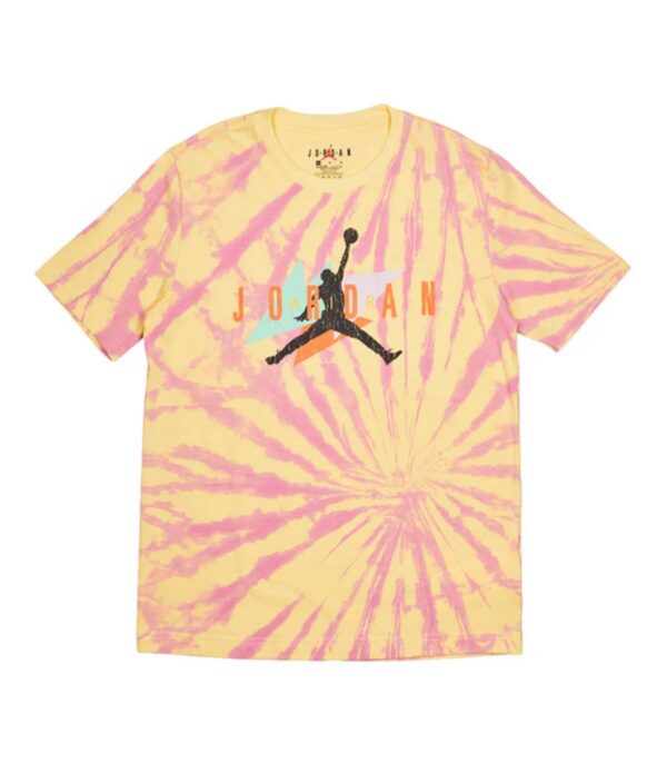 JDB GEO TIE DYE HBR SS Tee Bambino