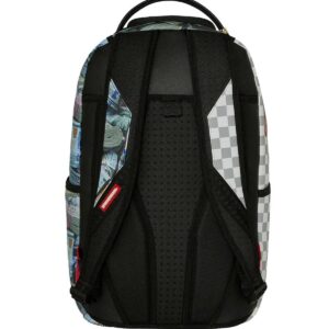 Cream Check Full Of Cash Backpack