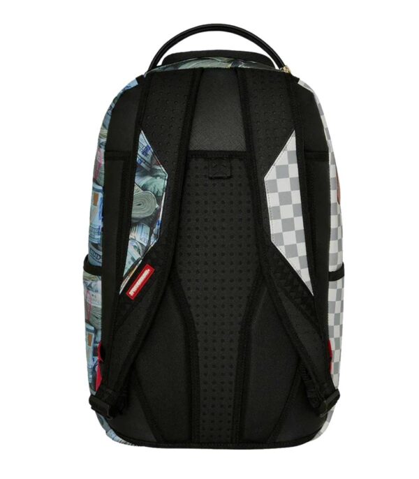 Cream Check Full Of Cash Backpack