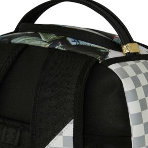 Cream Check Full Of Cash Backpack