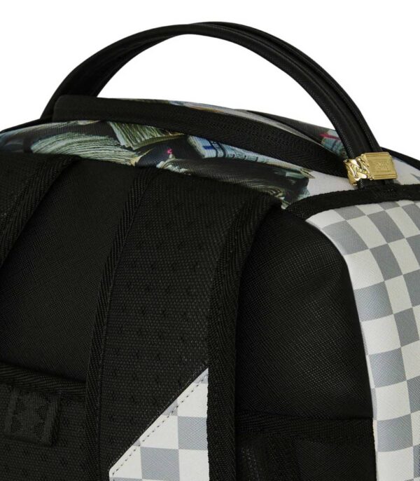 Cream Check Full Of Cash Backpack