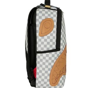Cream Check Full Of Cash Backpack