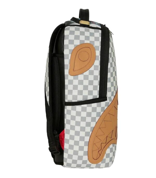 Cream Check Full Of Cash Backpack