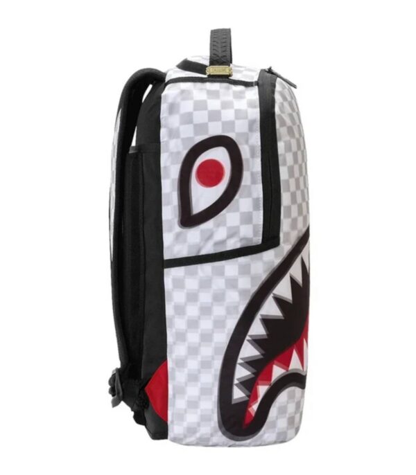 Sharks In Paris 3D Effect Backpack