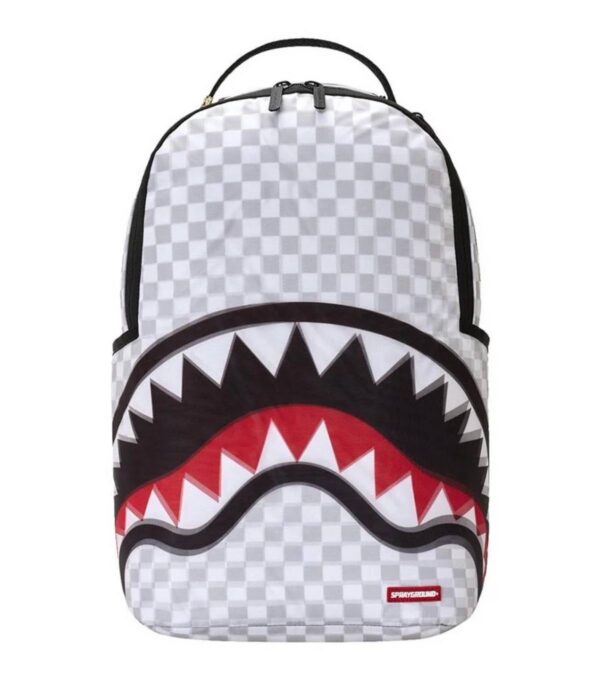 Sharks In Paris 3D Effect Backpack