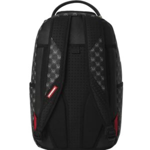Sharks In Paris WTF Bubbly Black Check Backpack