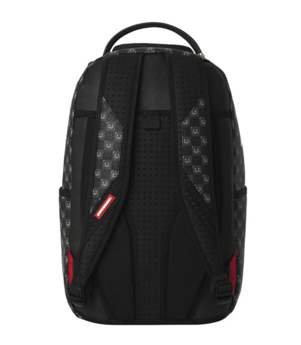Sharks In Paris WTF Bubbly Black Check Backpack