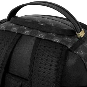 Sharks In Paris WTF Bubbly Black Check Backpack