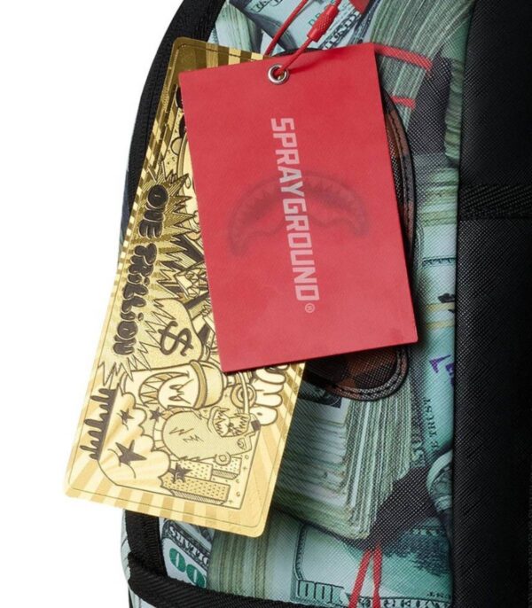 Money Banks Backpack