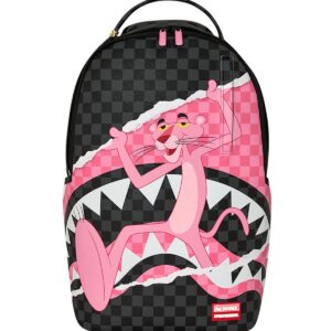 Pink Panther On The Run Backpack