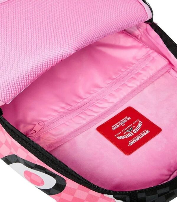 Pink Panther On The Run Backpack