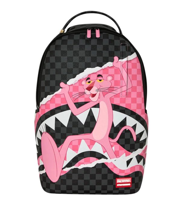 Pink Panther On The Run Backpack