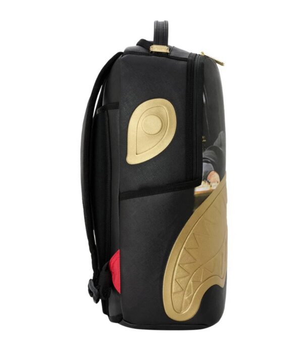 Scarface Gold Embossed Backpack