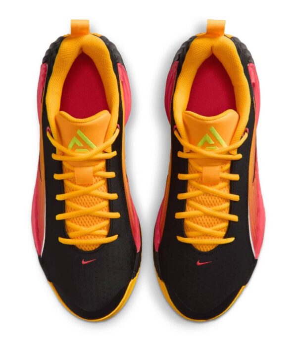 Giannis Immortality 5 “Black/Laser Crimson”