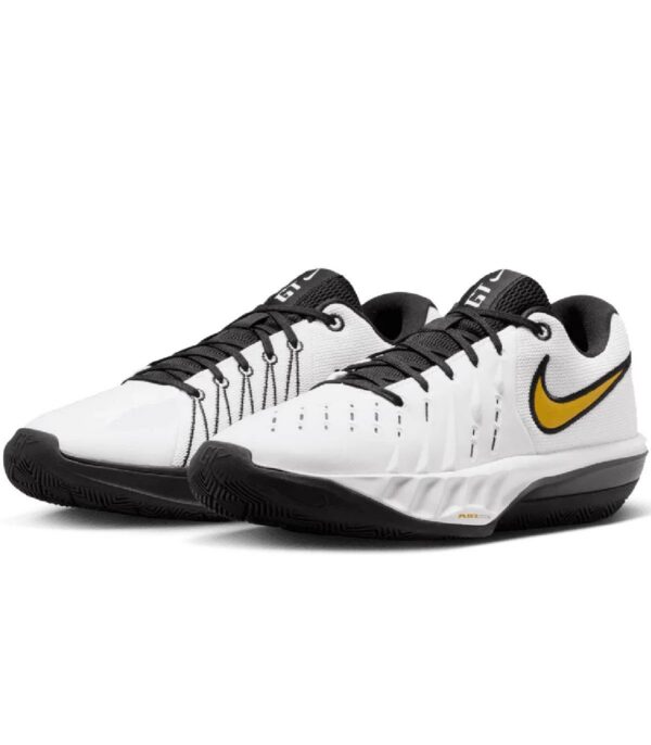 Nike G.T. Cut Academy 2 “White/Metallic Gold-Black”