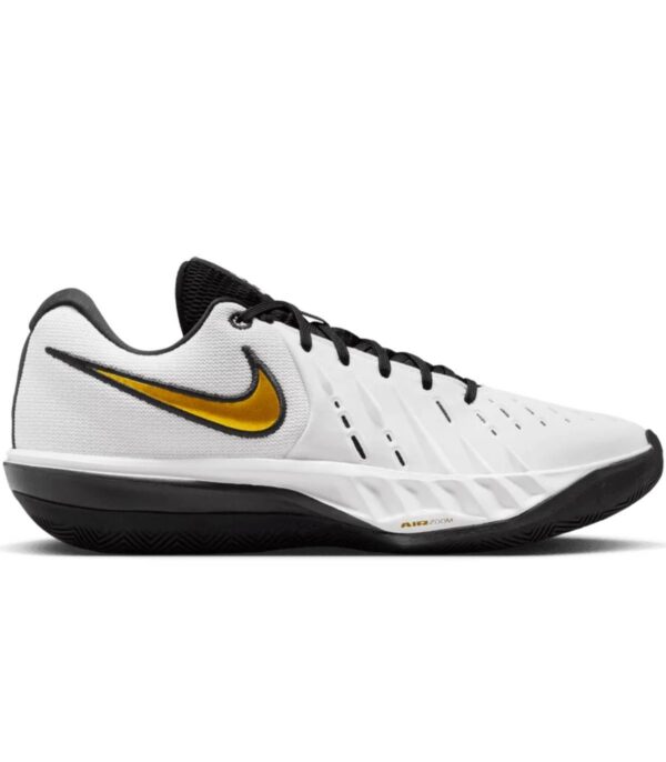 Nike G.T. Cut Academy 2 “White/Metallic Gold-Black”