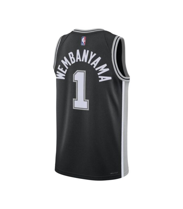 NBA Victor Wembanyama San Antonio Spurs Icon Edition Swingman