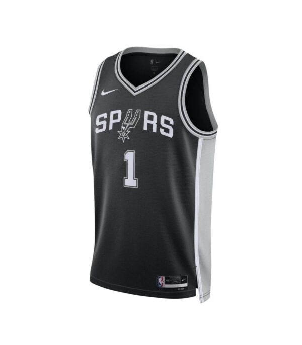 NBA Victor Wembanyama San Antonio Spurs Icon Edition Swingman